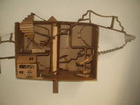 Traumhaus aus Karton
