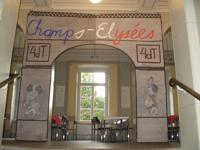 Und zuletzt noch ein Besuch auf den Champs-Elys&eacute;es